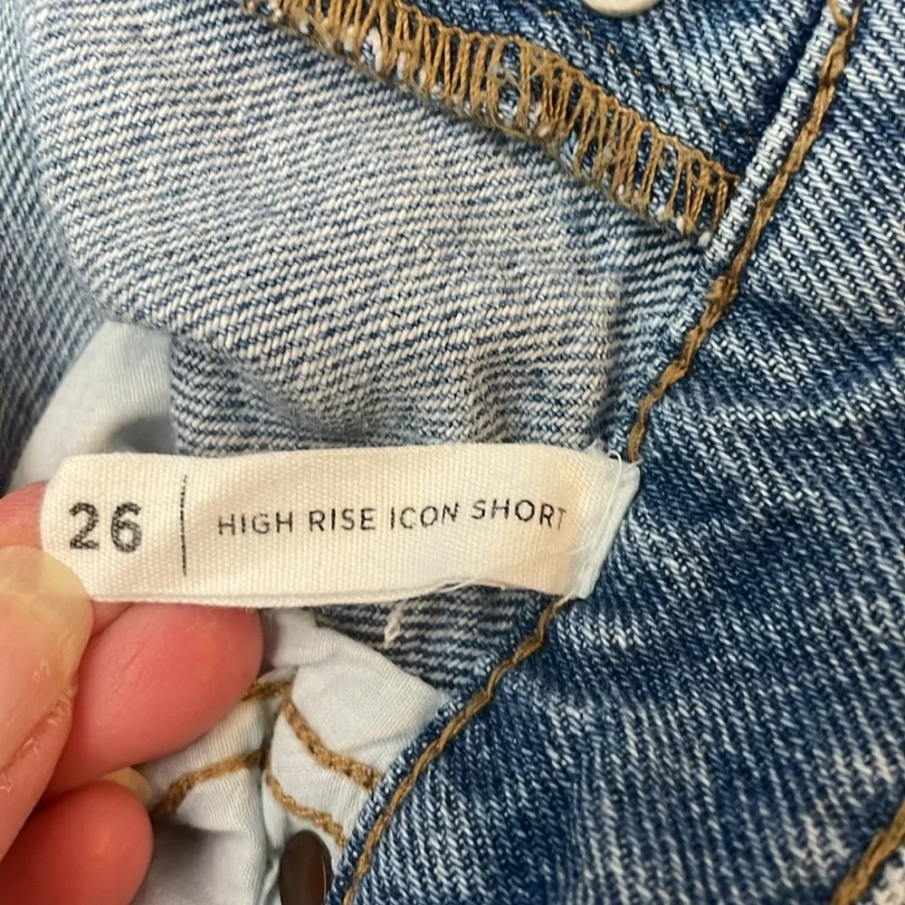 PacSun High Rise Icon Short - Picture 3 of 3